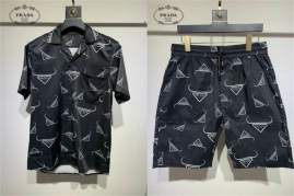 Picture of Prada Shirt Pant Suits _SKUPradaS-XXL12yn8324583